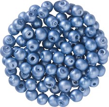 Glaswachsperlen,  Ø 4 mm, 100