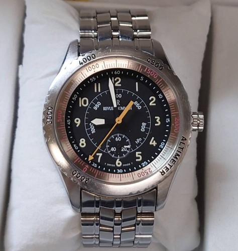 Revue thommen airspeed analog - revue,