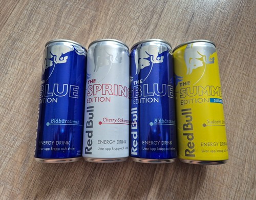 Red bull schweden - red, edition