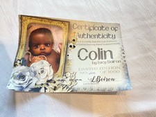 ausverkaufter Reborn Bausatz  COLIN von Lucie Boiron Zertifikat NEU