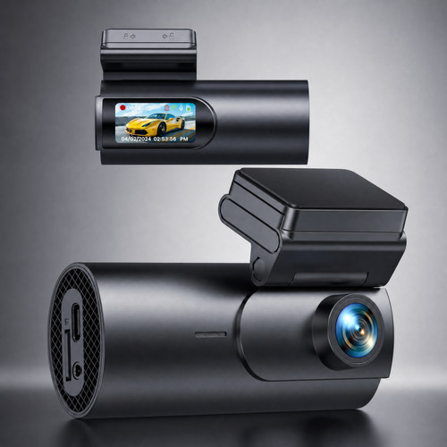 Gku d600pro dashcam 2160p - 4k,