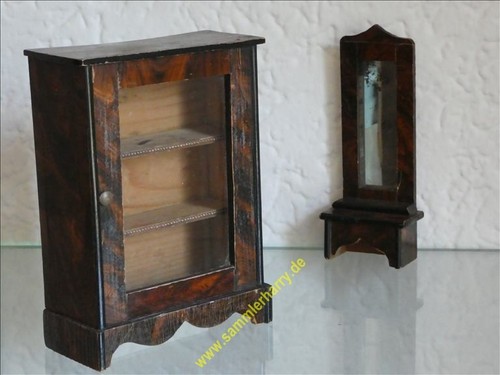 Antiker vitrinenschrank - vitrinenschrank, &
