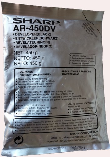 Sharp 450dv entwickler - sharp, ar-450dv