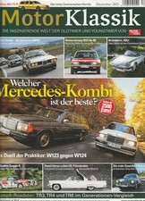Motor Klassik 12/2015 