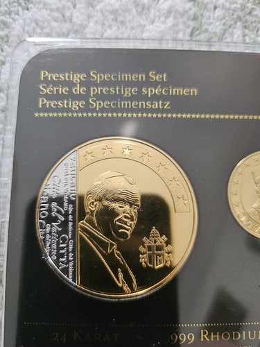 Vatikan euro 2009 prestige - vatikan,