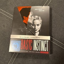 Basic Instinct 4K UHD Steelbook