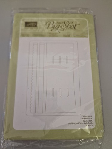 Stampin sizzix bigz form - stampin'up,