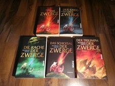 DIE ZWERGE Markus Heitz fünf Bände Taschenbücher