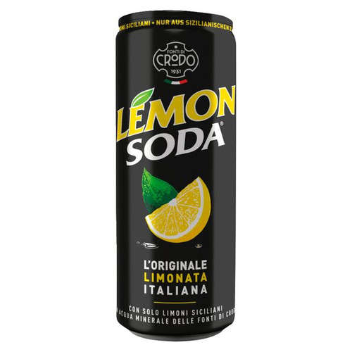 Crodo lemon soda - lemon, x