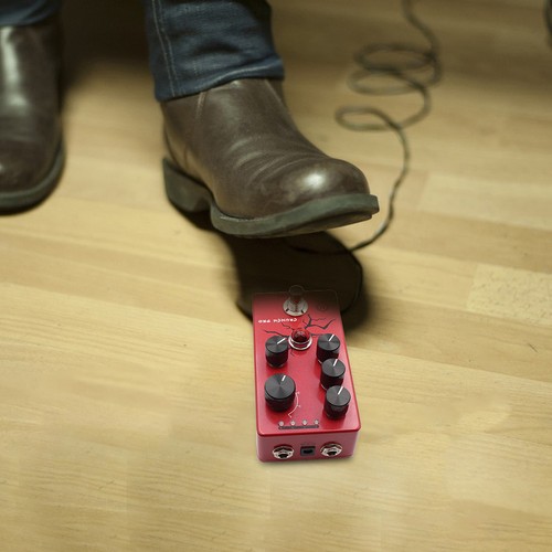 Audio gitarren verzerrerpedal - audio, gitarren-verzerrerpedal