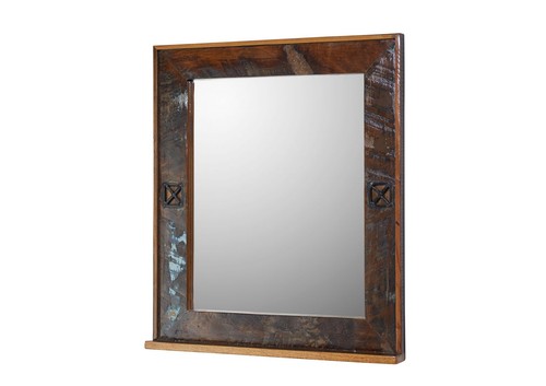 Ausgefallener vintage altholz - vintage,