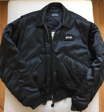 Schott XL Black CWU MA-1 B-15