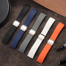 Silicone Rubber Watch Strap