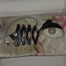 Kaiser Idell Scherenlampe Bauhaus, Werkstattlampe, 1930er Jahre