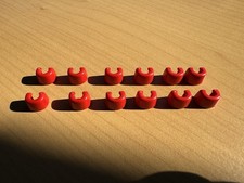 Playmobil  12 Armmanschetten rot Soldaten ACW Garde Matrosen  top unbespielt