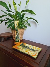 Kunstkeramik Vase & Schale