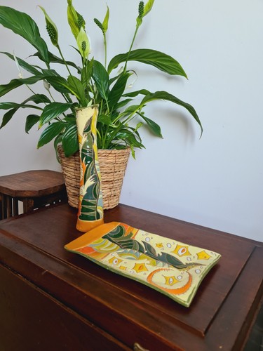 Kunstkeramik vase schale - vase, &