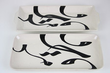 2 teiliges Speiseteller
