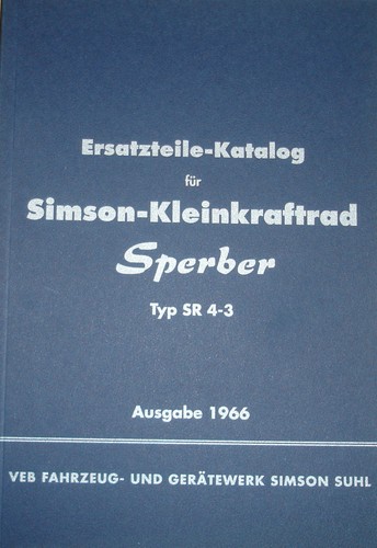 Ersatzteile-Katalog
