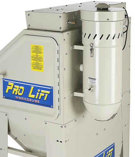 Sandstrahlkabine 350 liter - sandstrahlkabine,