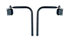 2x Spiegelhalter mit Kupplung