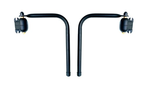 Spiegelhalter mit kupplung - 2x,