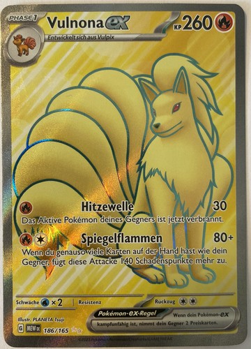 Pokemon vulnona full art - pokemon,