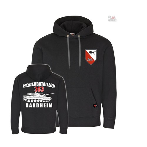 Hoodie panzerbataillon 363 - hoodie,
