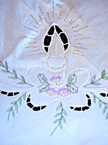 Vintage antik weihnachtsdecke - antik,