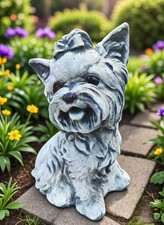 Steinfigur Hund, "Yorkshire