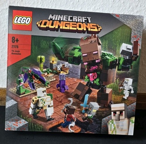 Lego minecraft die dschungel - lego,