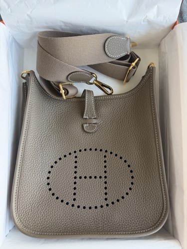 Hermès evelyne etoupe - hermÈs, grau