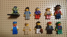 Lego Konvolut      Figuren   sehr schöne Sammlung