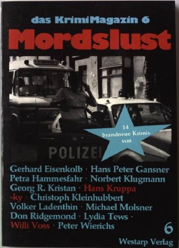 Mordslust krimimagazin band - krimimagazin,