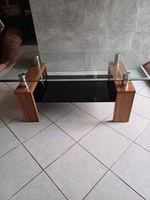 Chouchtisch mit Glasplatte