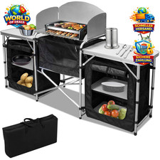 Campingküche Aluminiumgestell