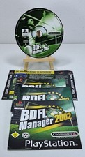 PS1 BDFL Manager 2002 ohne OVP mit Anleitung Playstation 1 PS 1 PSOne
