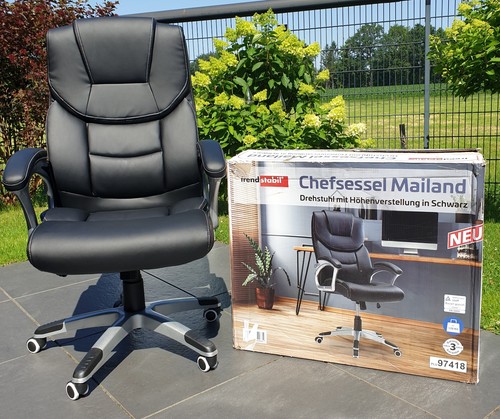 Chefsessel mailand drehstuhl - chefsessel,