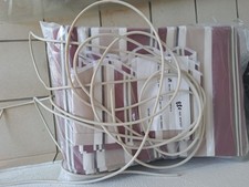 Markisentuch mit Volant - 4,80 x 3,30 m - gestreift - multicolor - neuwertig