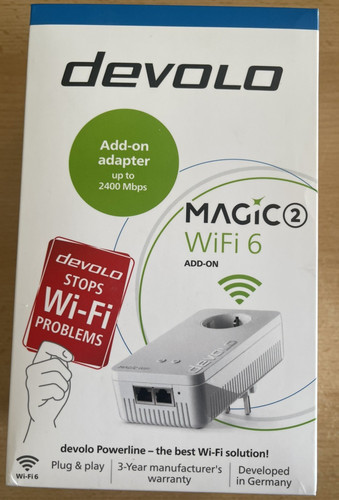 Devolo magic wifi - 6, next