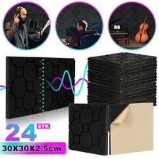 24X Akustikschaumstoff AKUSTIK