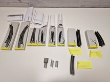 Minitrix Spur N Konvolut Weichen,elektronisch Antrieb, Gerade, Gebogen,...