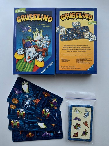 Spiel gruselino - spiel,,