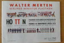 Merten Figuren Katalog und Preisliste 1965
