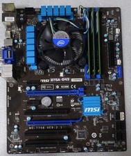 Hardwarebundle: MSI B75A-G43