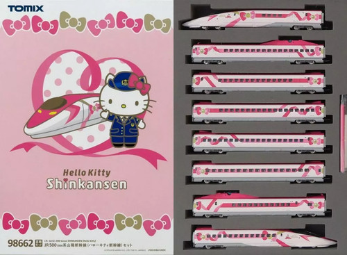 Tomix hello kitty shinkansen - hello,