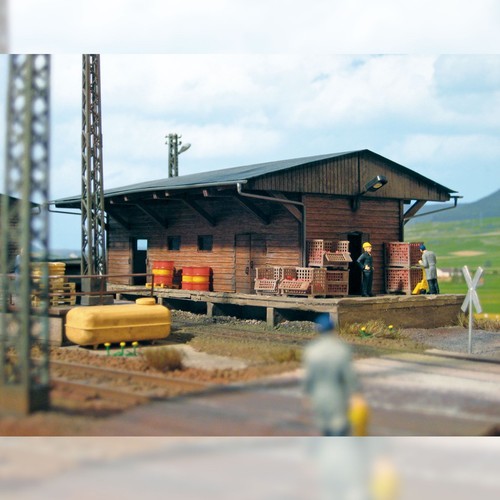 Busch güterschuppen - busch,