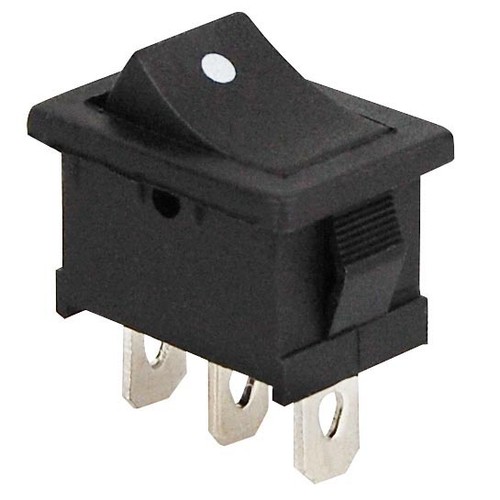 Miniatur wipptaster 250v - 250v, 3a