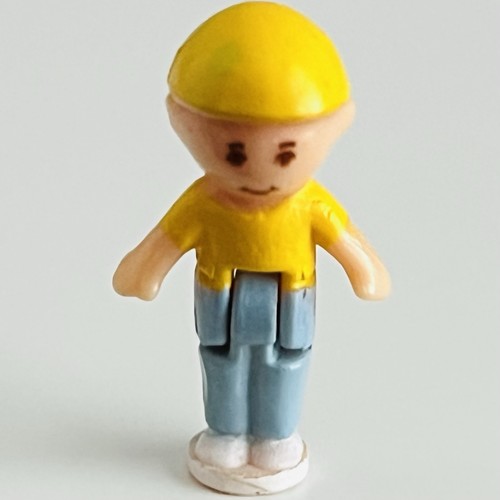 Vintage polly pocket figur - vintage,
