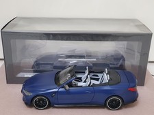 MODELLAUTO MINICHAMPS 1:18 BMW M4 CABRIOLET G82 WERBEMODELL OVP